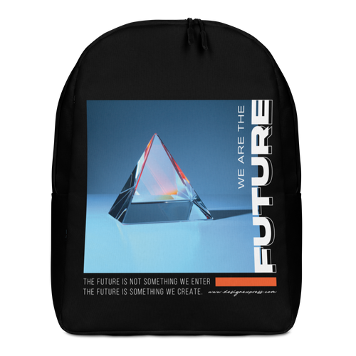 Default Title We are the Future Minimalist Backpack by Design Express