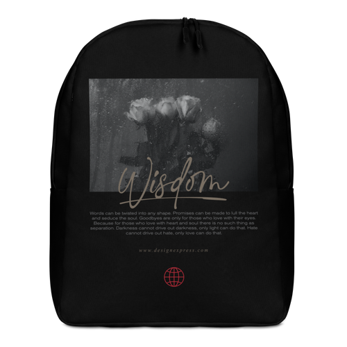 Default Title Wisdom Minimalist Backpack by Design Express