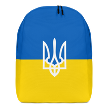 Ukraine Trident Minimalist Backpack