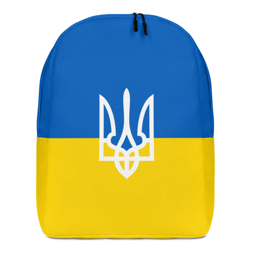 Ukraine Trident Minimalist Backpack