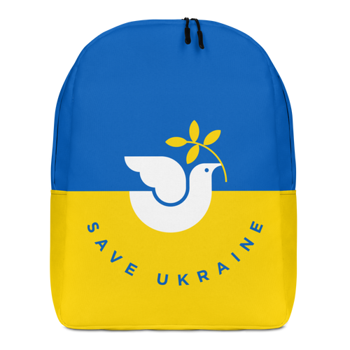 Default Title Save Ukraine Backpack by Design Express