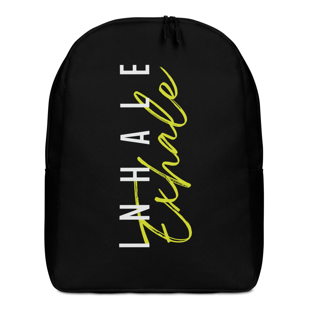 Inhale Exhale Minimalist Backpack