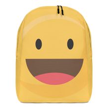 Happy Smiley "Emoji" Minimalist Backpack