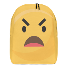 Shock Emoji Minimalist Backpack