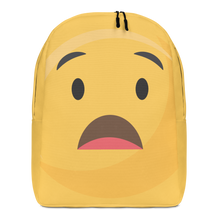 Curious Emoji Minimalist Backpack