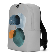 Peace Abstract Art Minimalist Backpack by Design Express