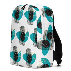 Composition Abstract Art Minimalist Backpack by Design Express