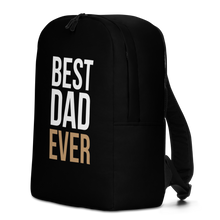 Best Dad Ever Funny Minimalist Backpack by Design Express