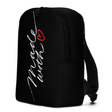 Made With Love (Funny) Minimalist Backpack by Design Express