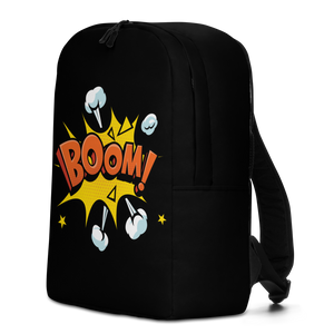 Boom Pop Art Minimalist Backpack by Design Express