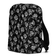 Leaf Line Pattern Minimalist Backpack by Design Express