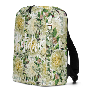 Fresh Floral Minimalist Backpack by Design Express