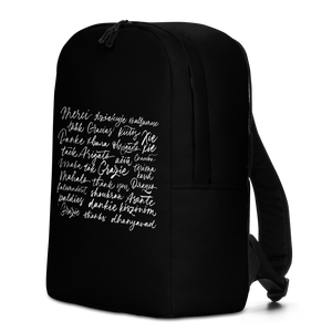 Thank You Various Language Minimalist Backpack by Design Express