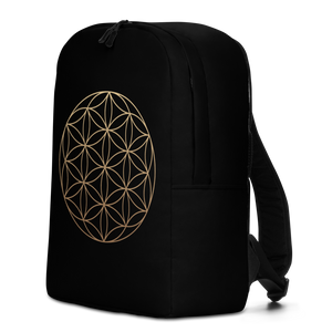 The Flower of Life Minimalist Backpack by Design Express