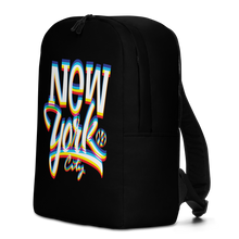 New York City Glitch Minimalist Backpack by Design Express