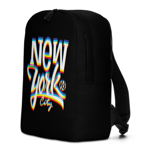 New York City Glitch Minimalist Backpack by Design Express