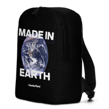 Save Our Planet, Made in Earth Minimalist Backpack by Design Express