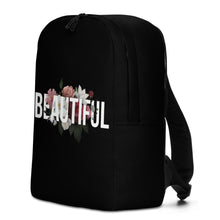 Beautiful Flower Minimalist Backpack by Design Express