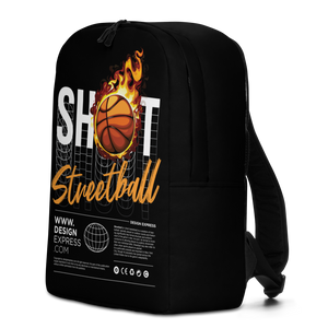 Shoot Streetball Minimalist Backpack by Design Express