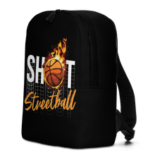 Shoot Streetball Simple Minimalist Backpack by Design Express