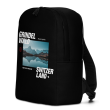 Grindelwald Switzerland Minimalist Backpack by Design Express