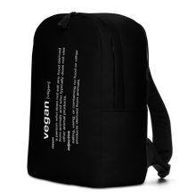 Vegan Dictionary Minimalist Backpack by Design Express