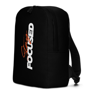 Stay Focused (Motivation) Minimalist Backpack by Design Express