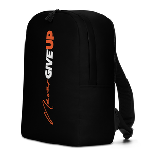 Never Give Up (Motivation) Minimalist Backpack by Design Express