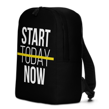 Start Now (Motivation) Minimalist Backpack by Design Express