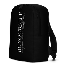 Be Yourself Quotes Minimalist Backpack by Design Express