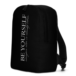 Be Yourself Quotes Minimalist Backpack by Design Express