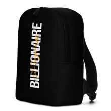 Billionaire in Progress (motivation) Minimalist Backpack by Design Express