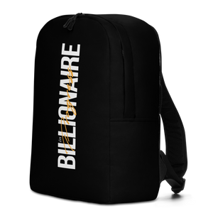 Billionaire in Progress (motivation) Minimalist Backpack by Design Express