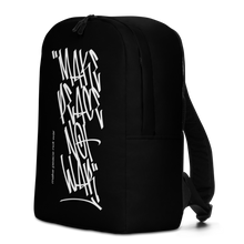 Make Peace Not War Vertical Graffiti (motivation) Minimalist Backpack by Design Express