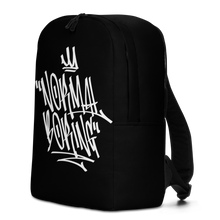 Normal is Boring Graffiti (motivation) Minimalist Backpack by Design Express