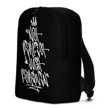 Not Perfect Just Forgiven Graffiti (motivation) Minimalist Backpack by Design Express