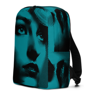 Face Art Minimalist Backpack by Design Express