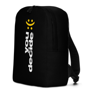 You Decide (Smile-Sullen) Minimalist Backpack by Design Express