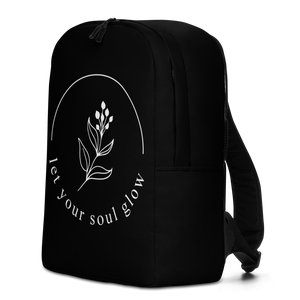 Let your soul glow Minimalist Backpack by Design Express