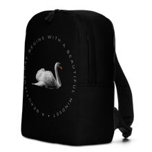 a Beautiful day begins with a beautiful mindset Minimalist Backpack by Design Express