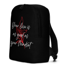 Your life is as good as your mindset Minimalist Backpack by Design Express