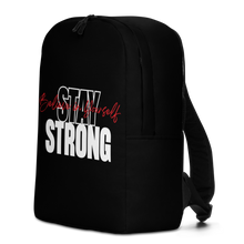 Stay Strong, Believe in Yourself Minimalist Backpack by Design Express