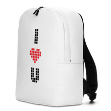 I Heart U Pixel Minimalist Backpack by Design Express