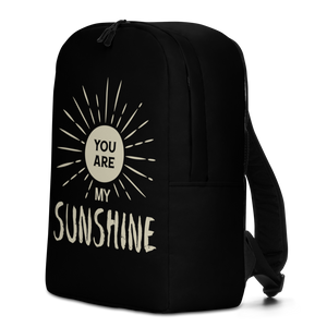 You are my Sunshine Minimalist Backpack by Design Express