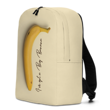 I've got a big banana Minimalist Backpack by Design Express