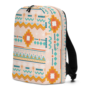 Traditional Pattern 02 Minimalist Backpack by Design Express