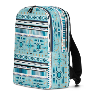 Traditional Pattern 05 Minimalist Backpack by Design Express