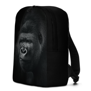 Mountain Gorillas Minimalist Backpack by Design Express