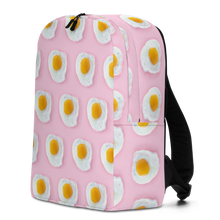 Pink Eggs Pattern Minimalist Backpack by Design Express