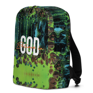 Believe in God Minimalist Backpack by Design Express